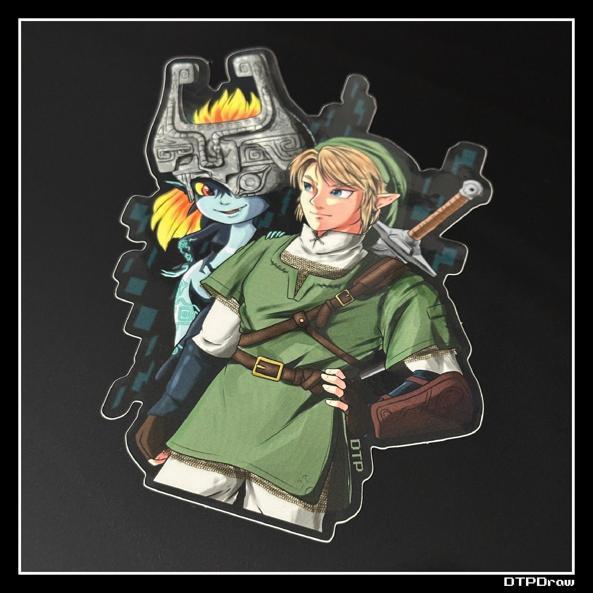 LoZ [ Twilight Princess ] STICKER